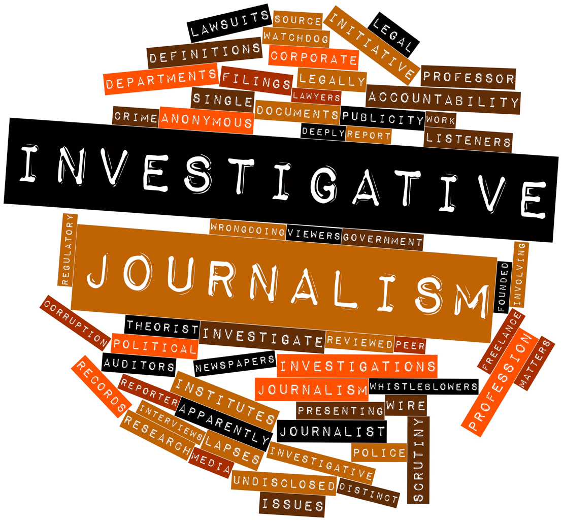 Part 3- Investigative Journalism