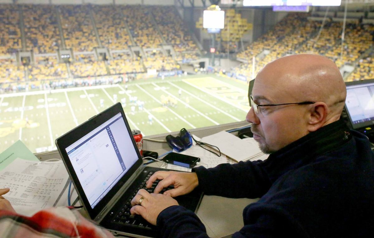 Dave Kolpack - Named the 2015 North Dakota sports journalist of the year 
