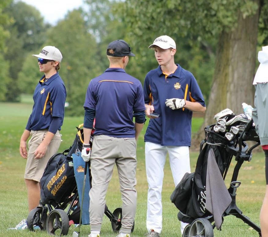 Woodmore Boys Golf