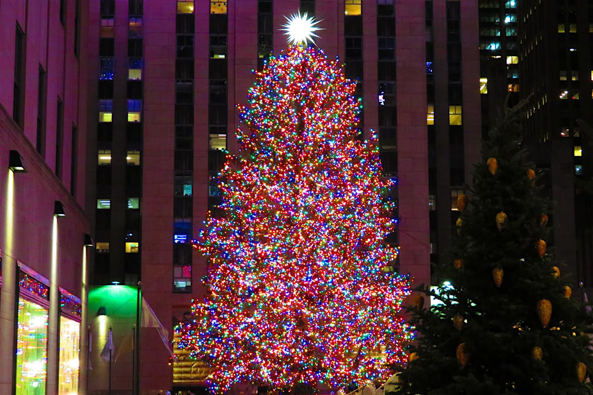 The Rockefeller Christmas Tree