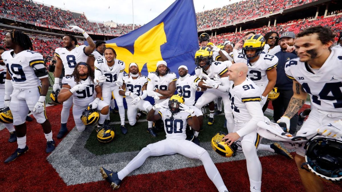 Flag Planting in College Football